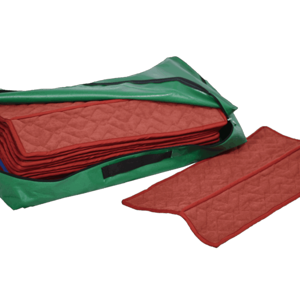 Rutschfeste Matten für Treppen.